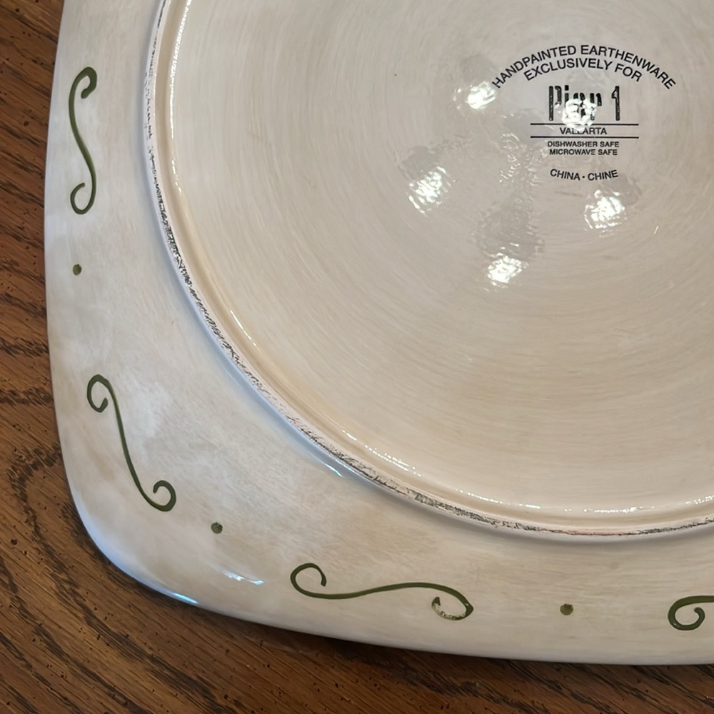 Pier 1 Vallarta platters - Picture 12 of 16